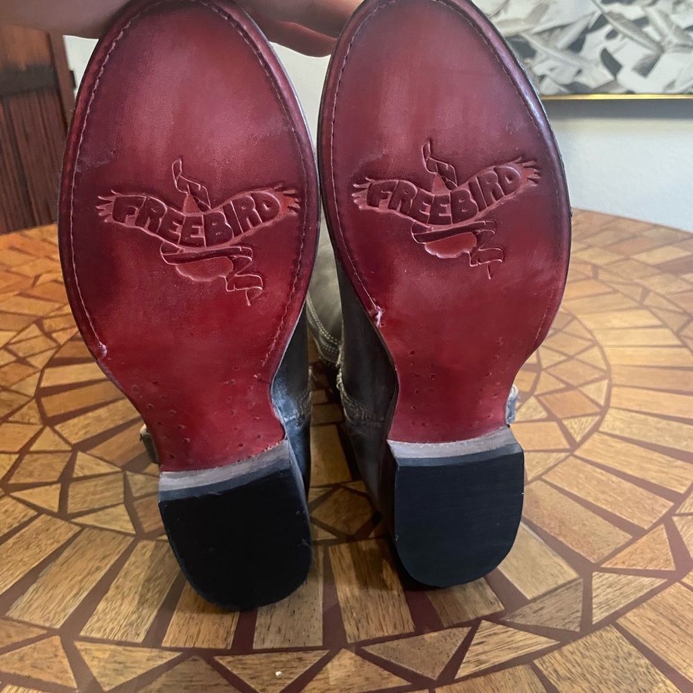 Freebird Raleigh gray boots - Picture 6 of 7